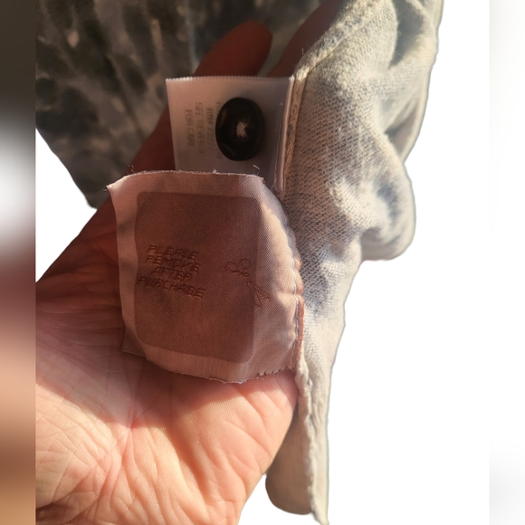 Simply Vera Wang, Large, abstract beige blue - Picture 3 of 6